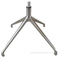 Aluminium Chair Base Customized Metal Die Casting Table Legs Aluminum Parts Manufactory